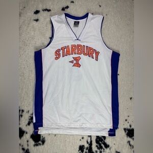 Steve & Barry’s Men’s White Starbury Marbury Jersey Size XL